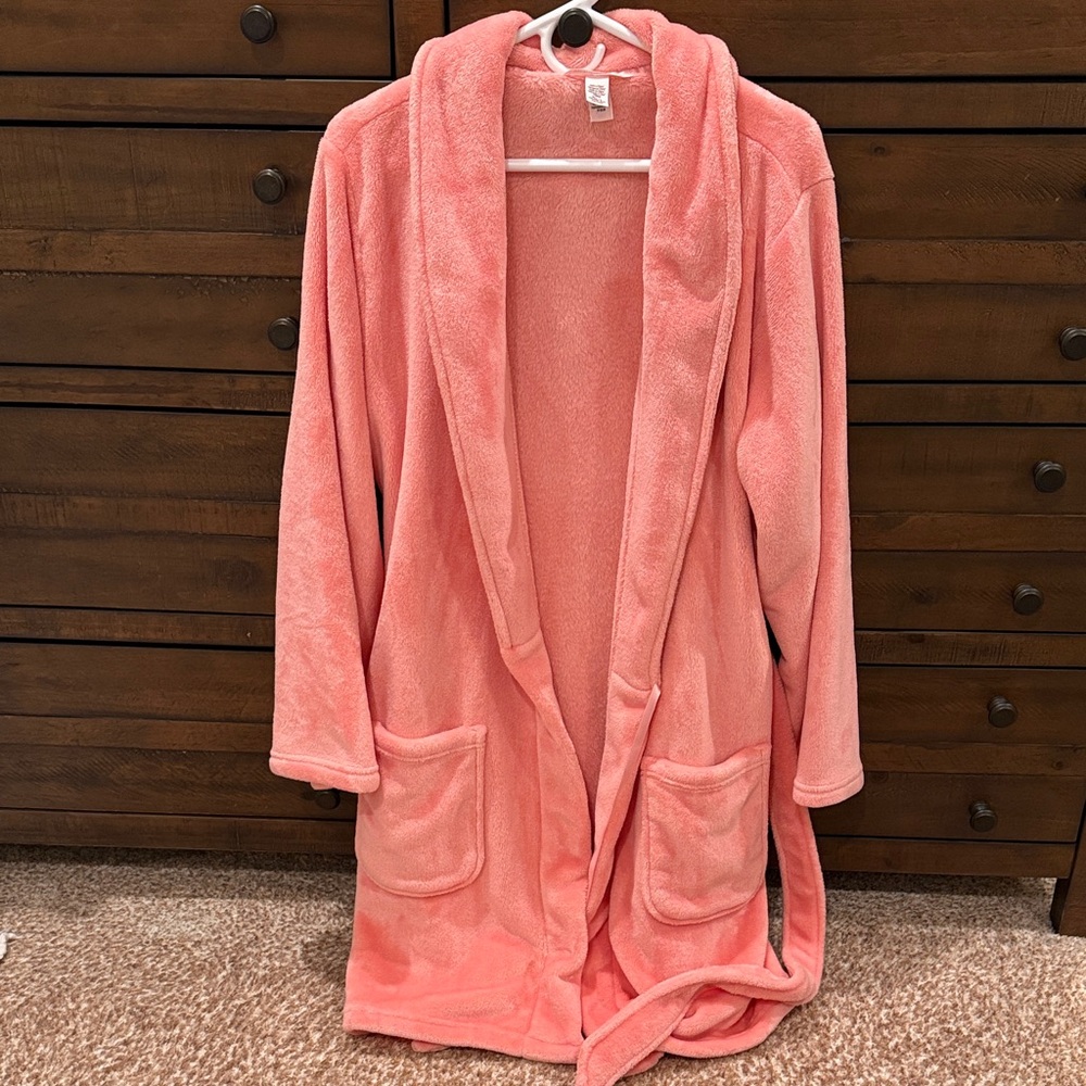 Victoria's Secret Pink Robe